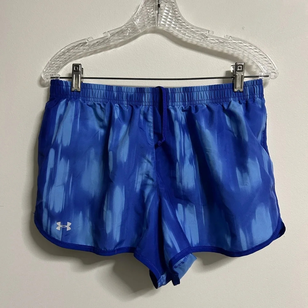 Under Armour Blue Athletic Shorts